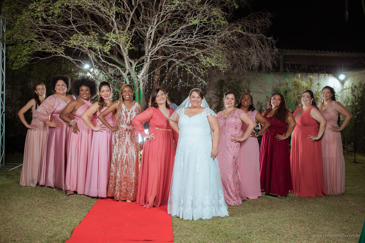 fotos com as madrinhas, vestido de madrinha, fotografo de casamento, ch fotografia
