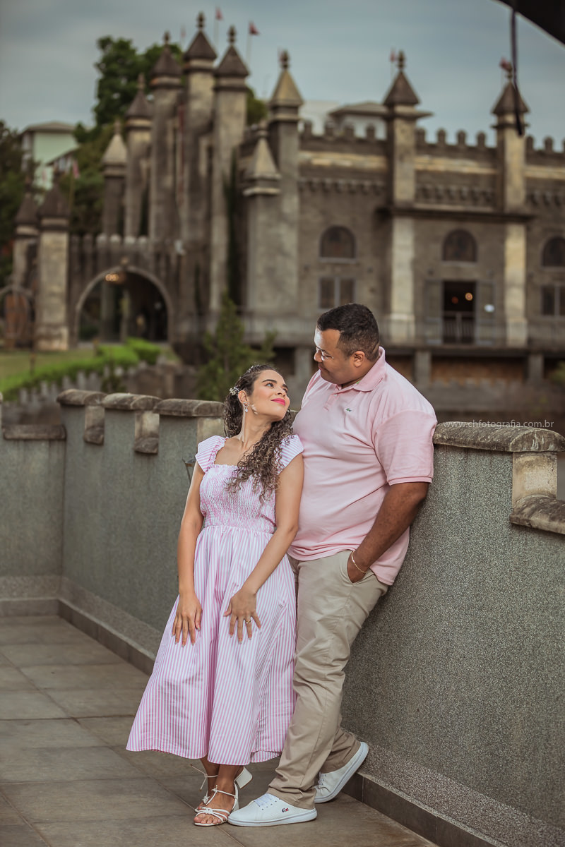 Ensaio pré wedding no castelo dos vinhais