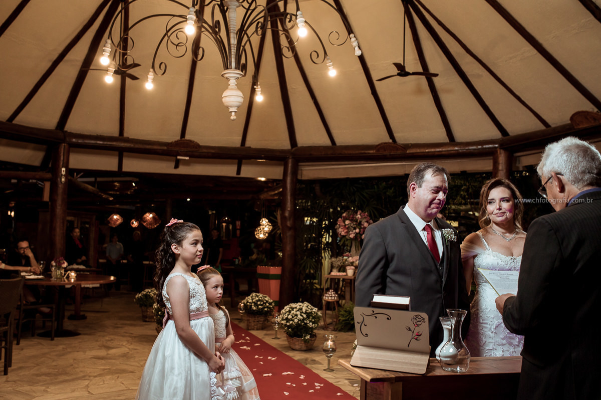 Mini wedding, Restaurante Vila Paraíso -  Joaquim Egídio