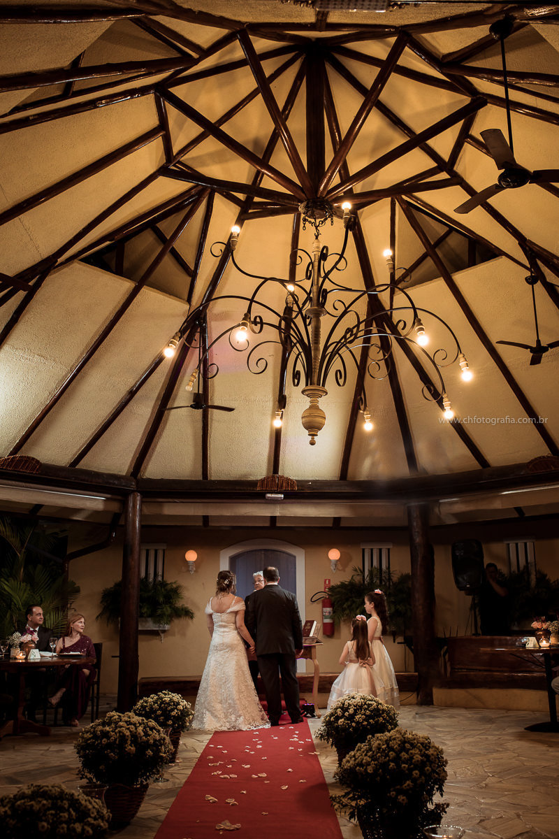 Mini wedding, Restaurante Vila Paraíso -  Joaquim Egídio