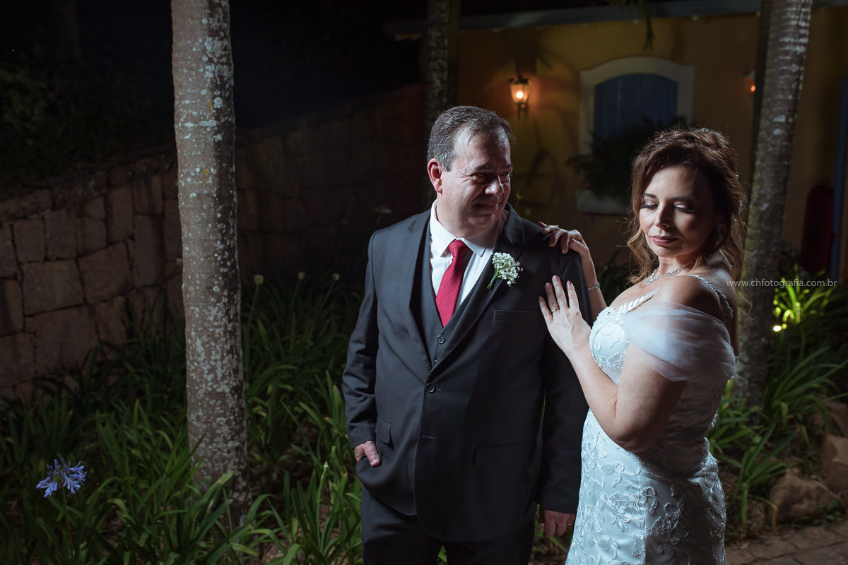 Ensaio thash the dress realizado no Restaurante Vila Paraíso -  Joaquim Egídio