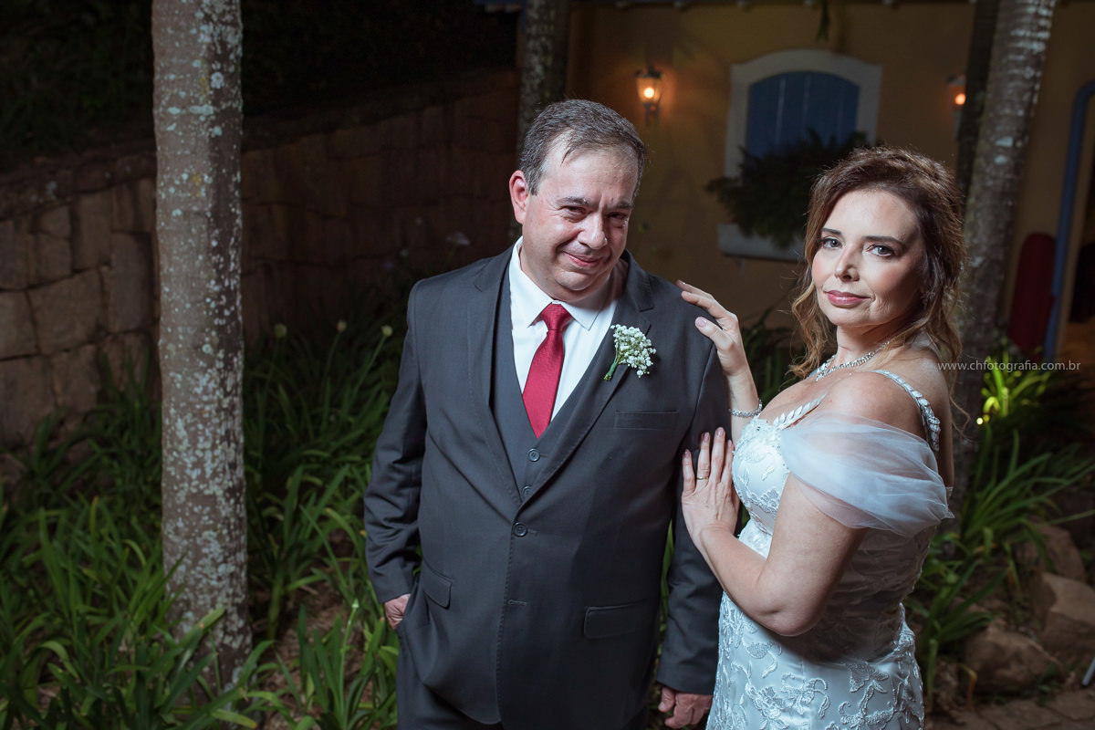 Ensaio thash the dress realizado no Restaurante Vila Paraíso -  Joaquim Egídio