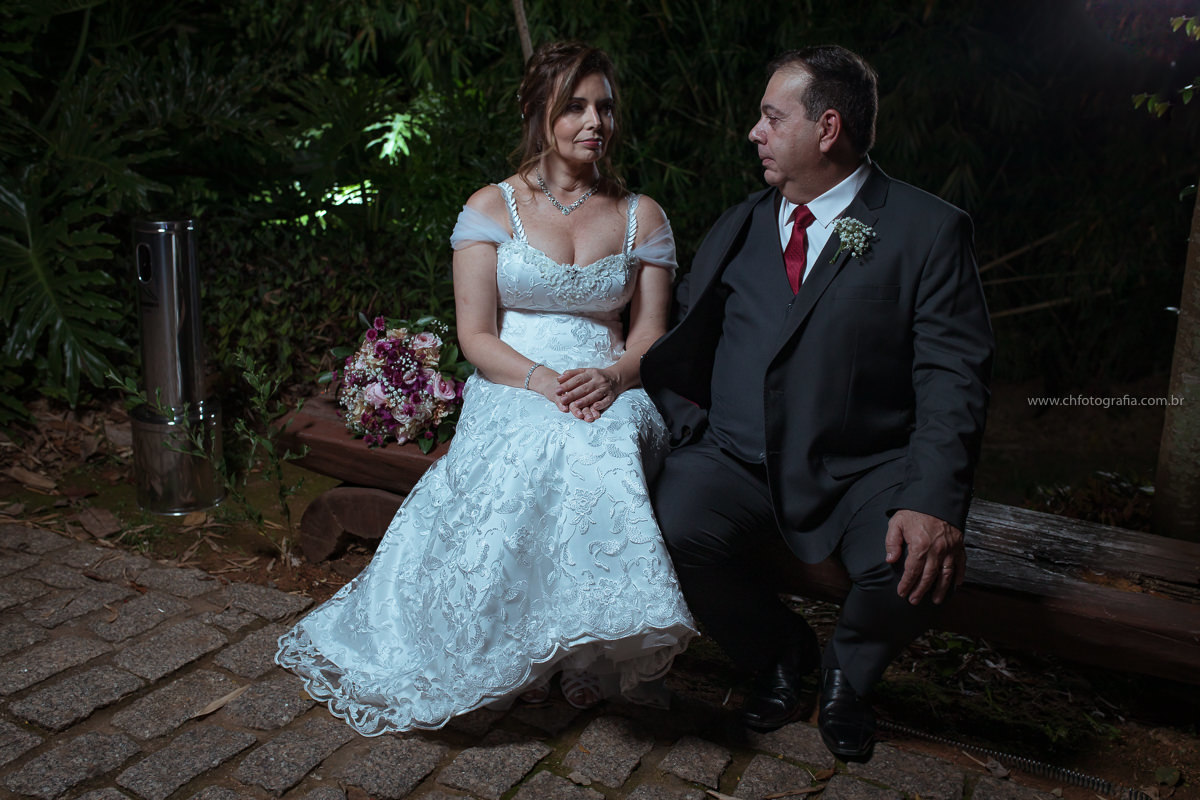 Ensaio thash the dress realizado no Restaurante Vila Paraíso -  Joaquim Egídio