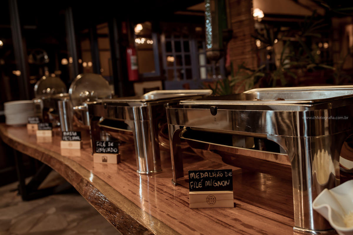 Buffet Restaurante Vila Paraíso -  Joaquim Egídio