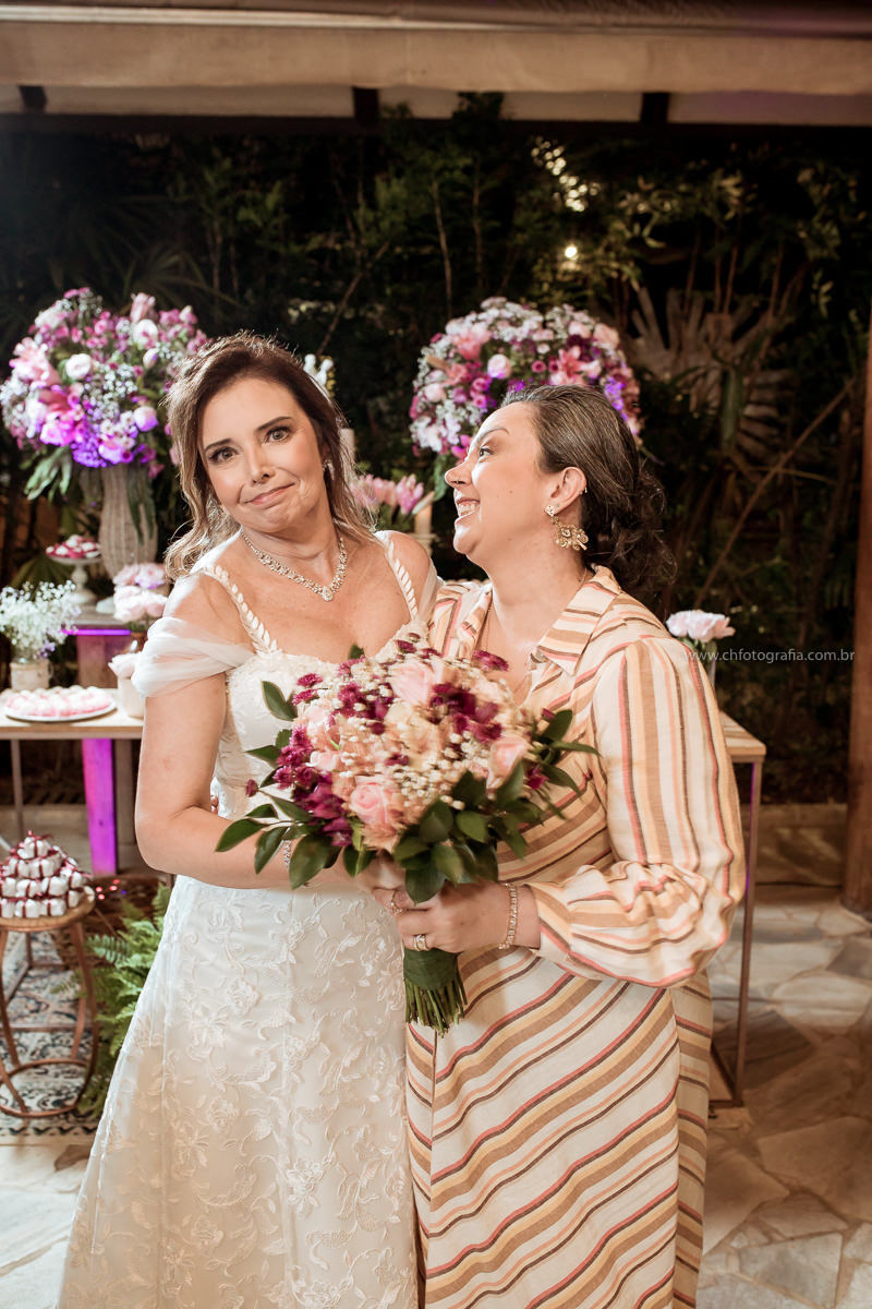 Momento do buque Restaurante Vila Paraíso -  Joaquim Egídio