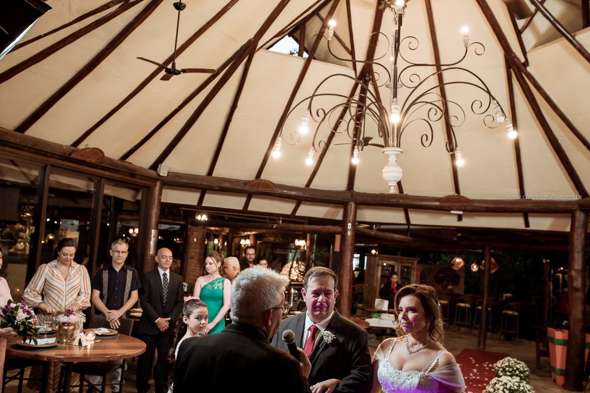 Mini wedding, Restaurante Vila Paraíso -  Joaquim Egídio