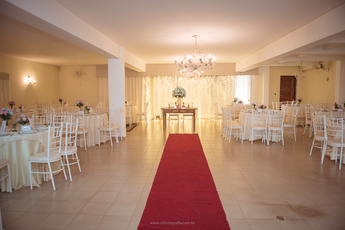 Foto da cerimonia de casamento