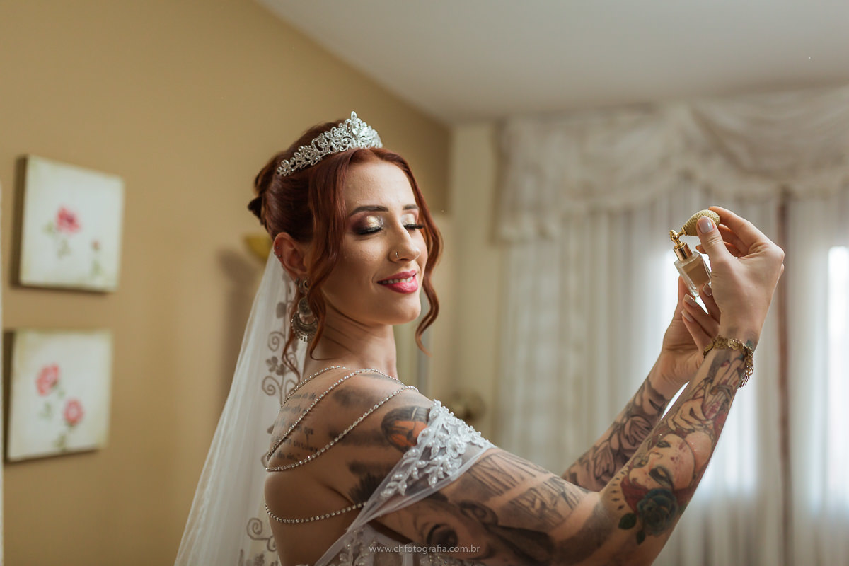 noiva, perfume da noiva