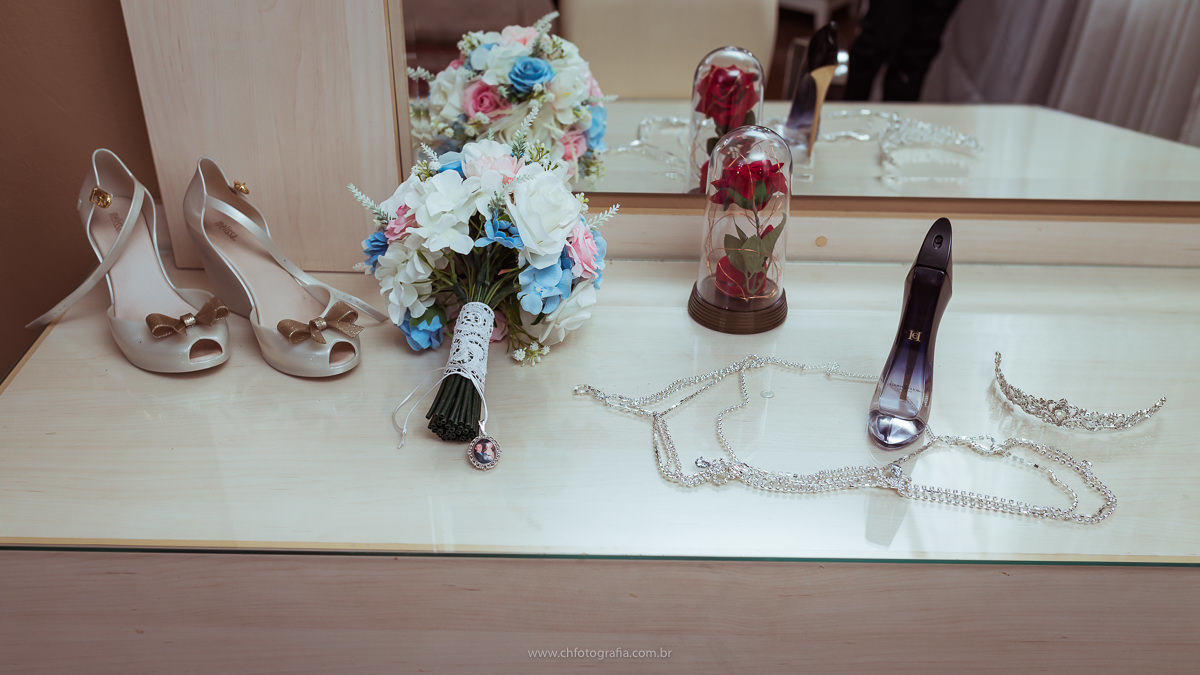 Itens da noiva