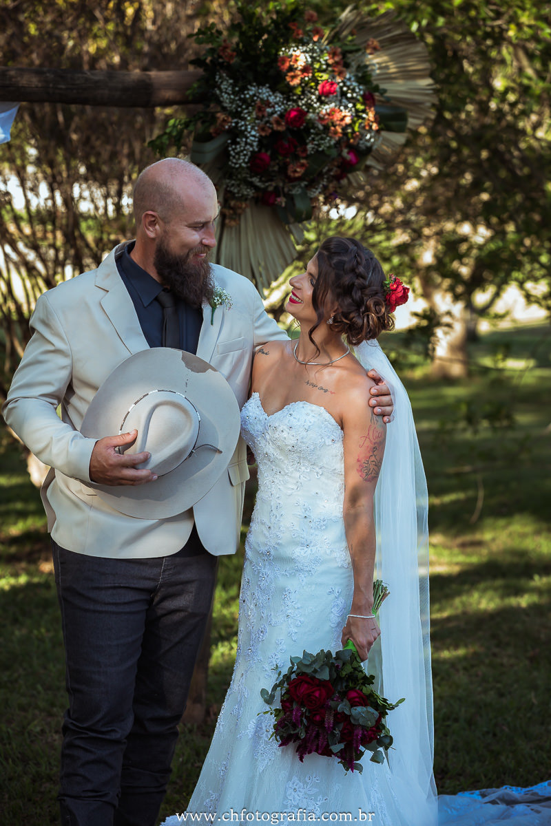 Ensaio depois do casamento