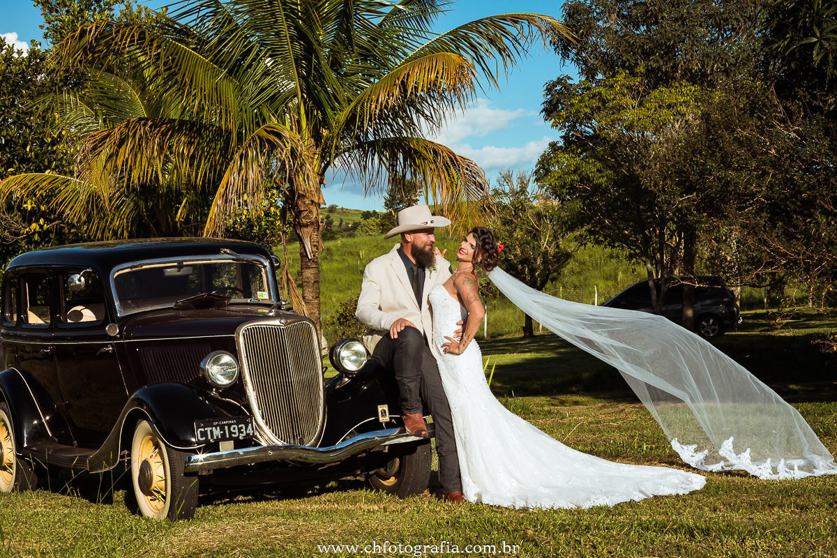 Ensaio trash the dress , véu da noiva