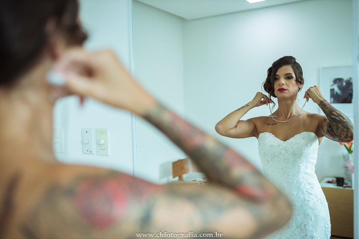 Joia da noia, making off da noiva