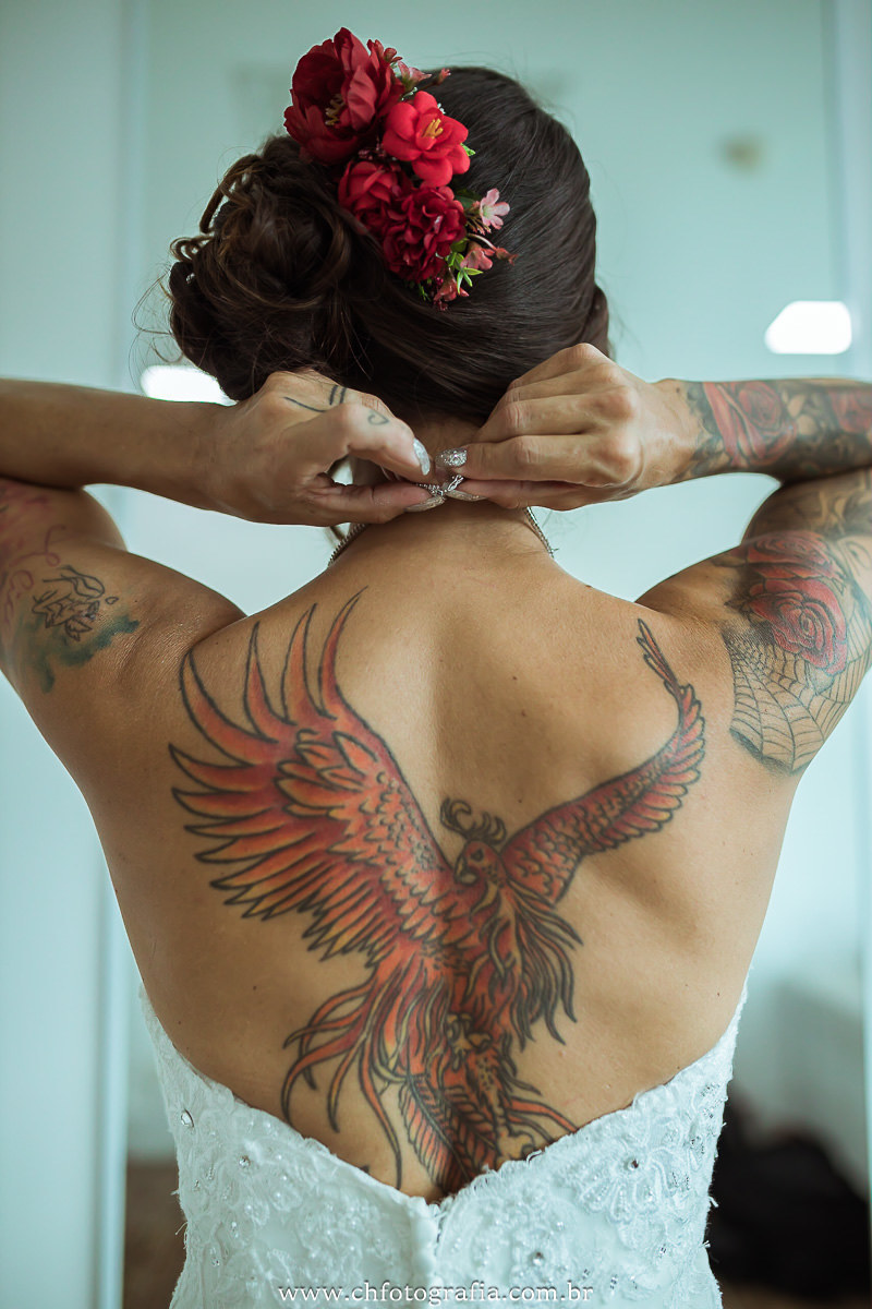 noimusicas para making of noivava, tatuagem