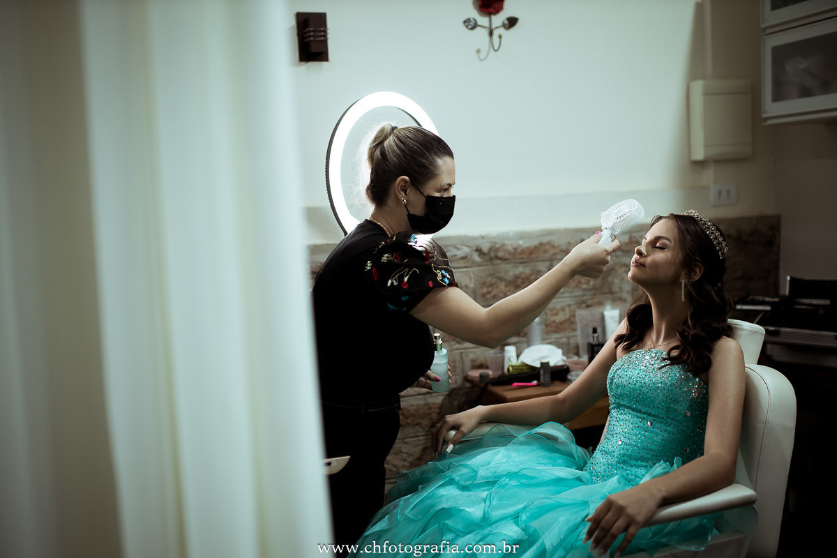 15 anos se arrumando