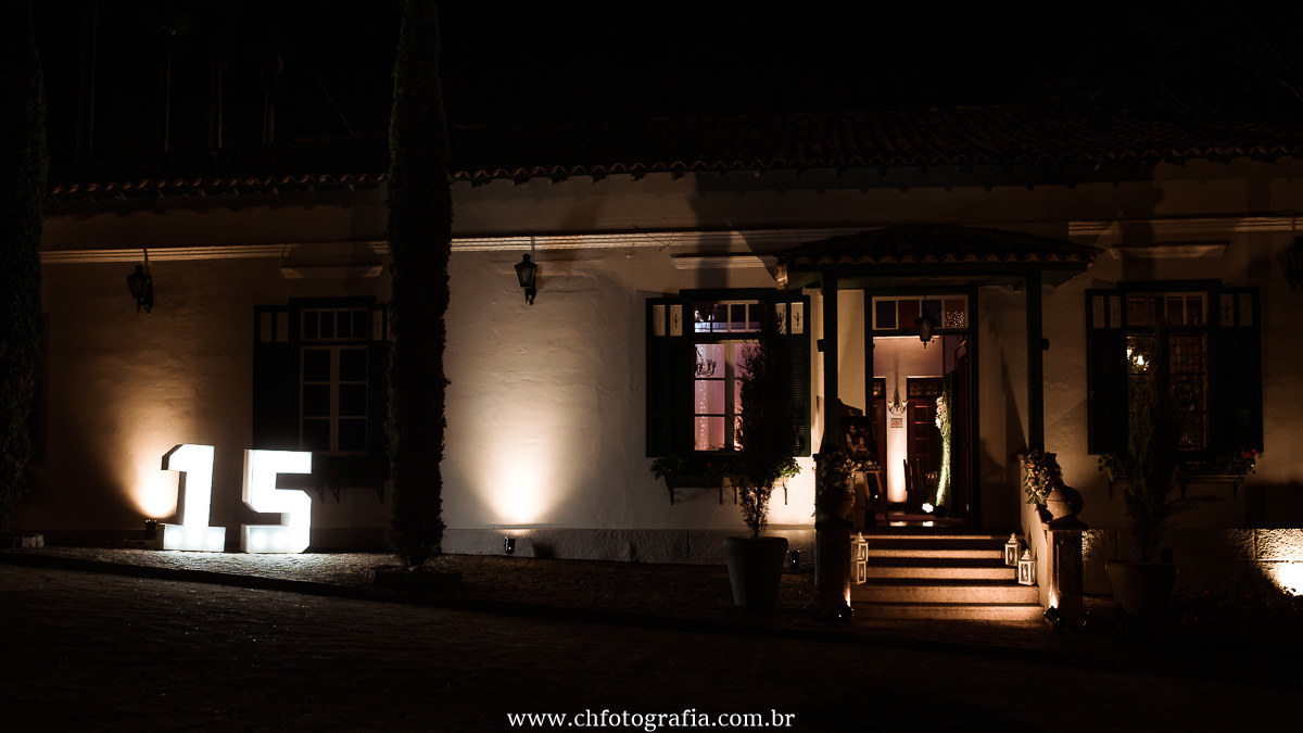 Decoração para festa de 15 anos na COLÔNIA HELVETIA - INDAIATUBA- SP