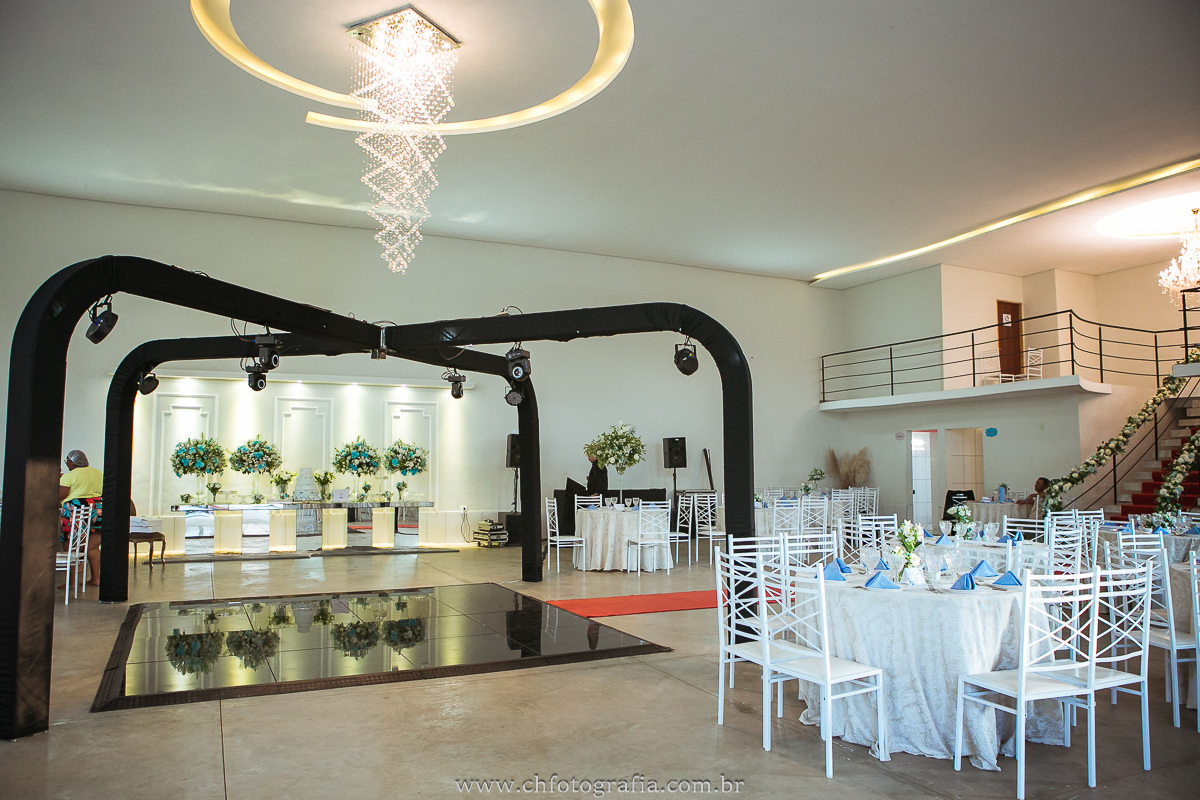 Decoração Estação Florata - Campinas