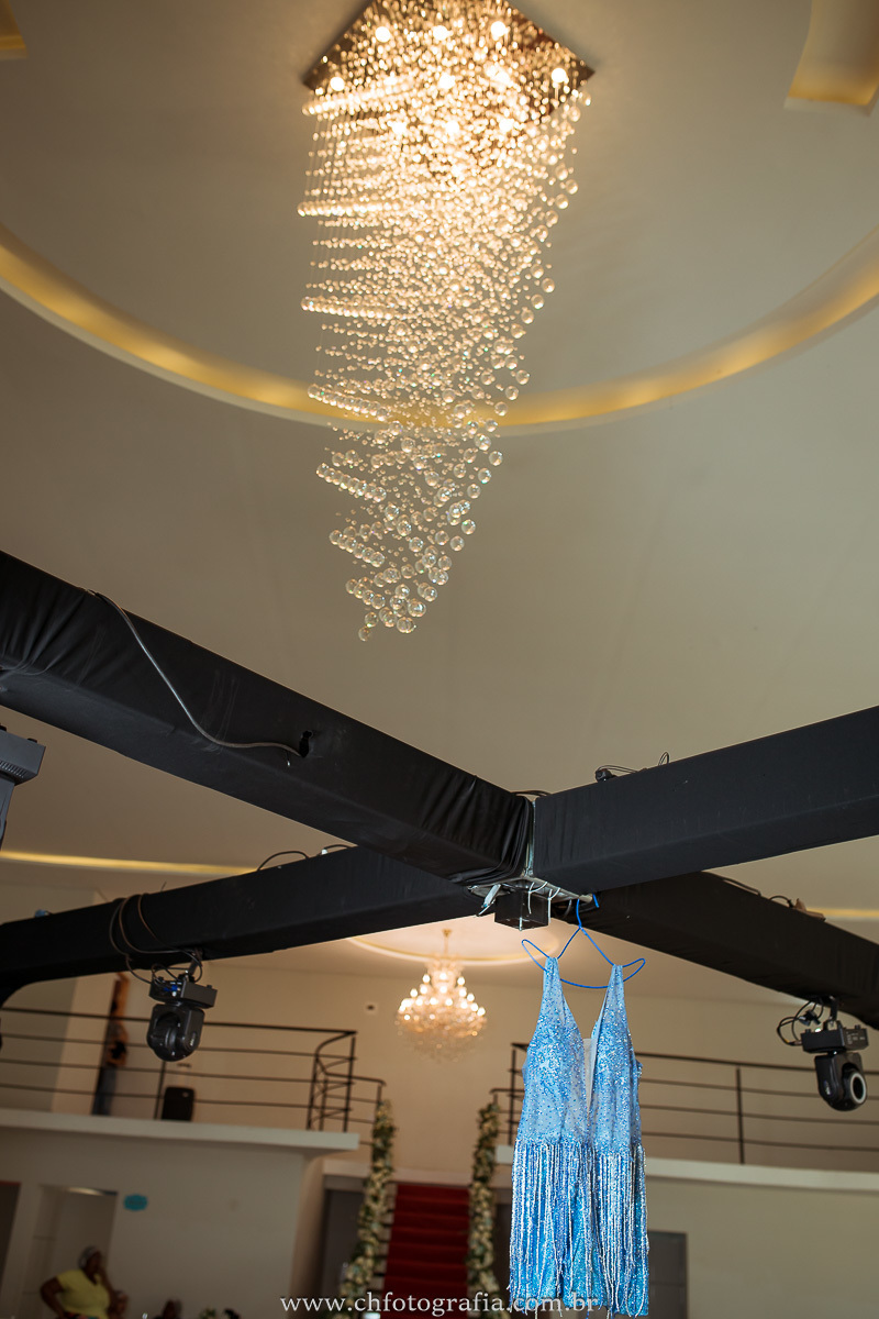 vestido de balada de debutante