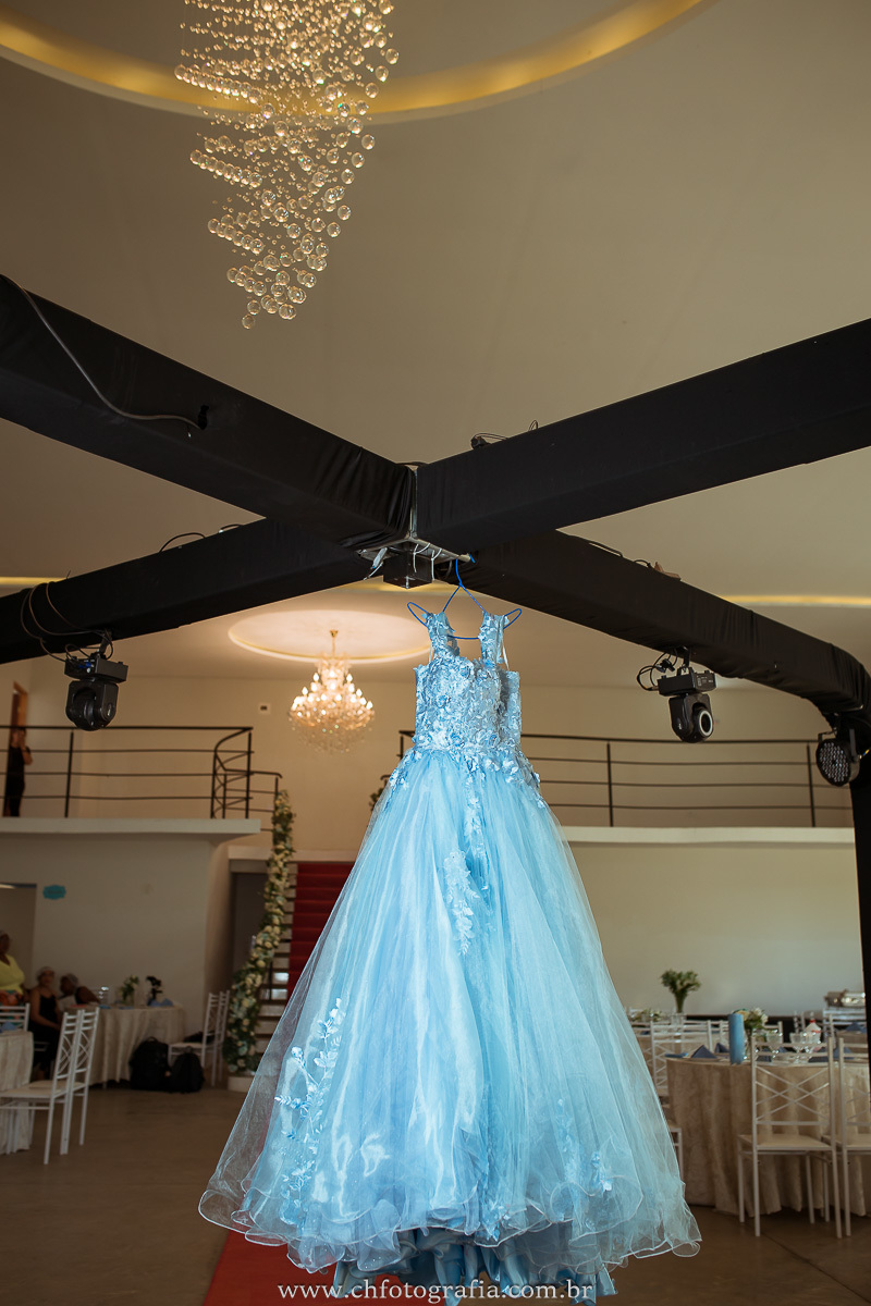 Vestido de debutante, vestido de valza