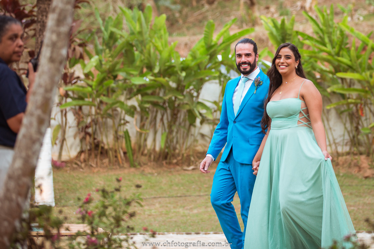 Entrada no noivo, casamento gay