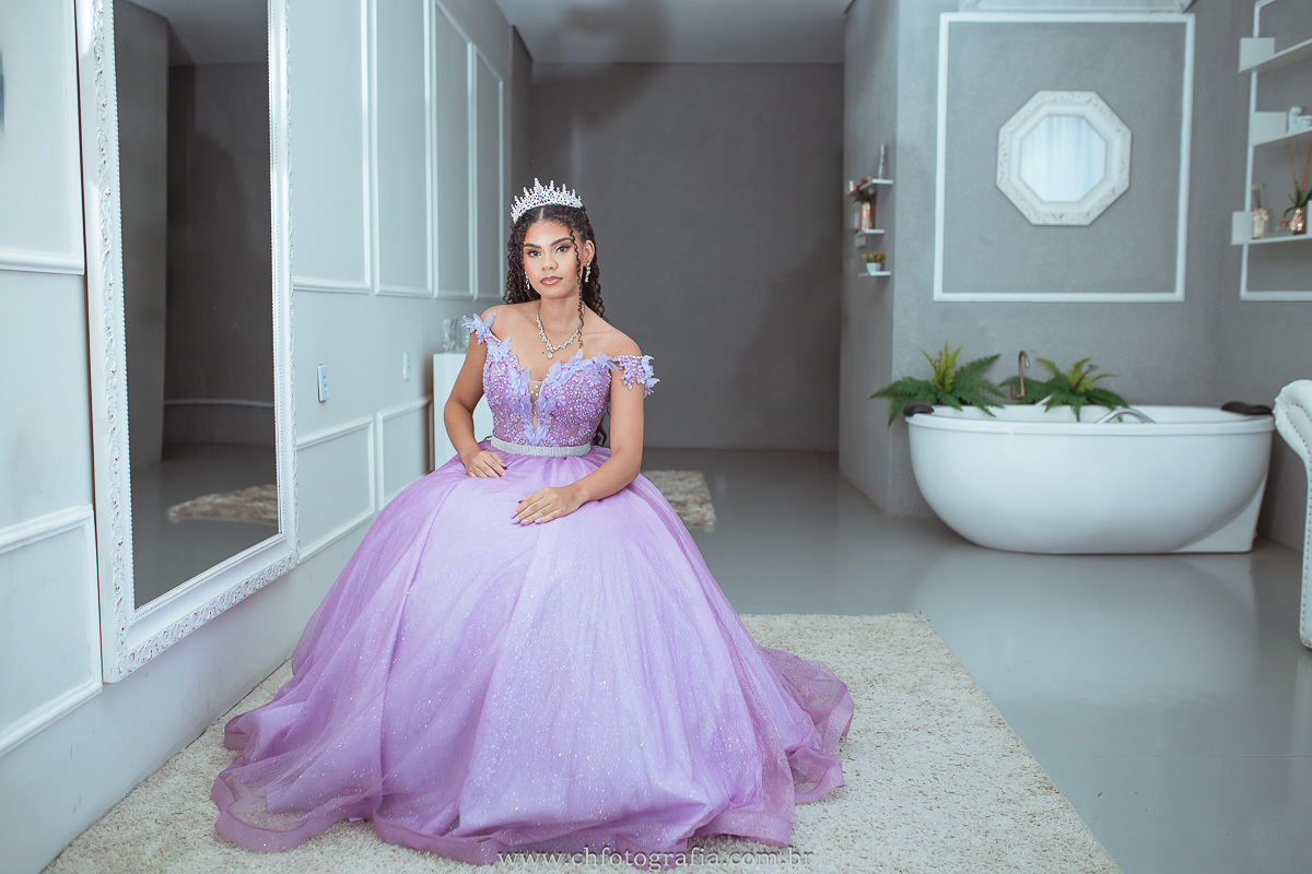 Retrato de debutante