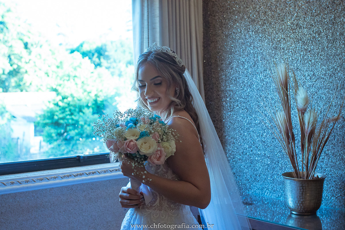 Preparativos da noiva no Castelo dos Vinhais: Making off de Alessandra. Retrato da noiva