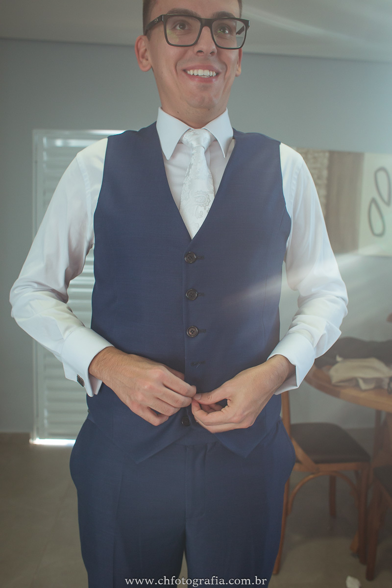 Fotos do making off do noivo no Castelo dos Vinhais