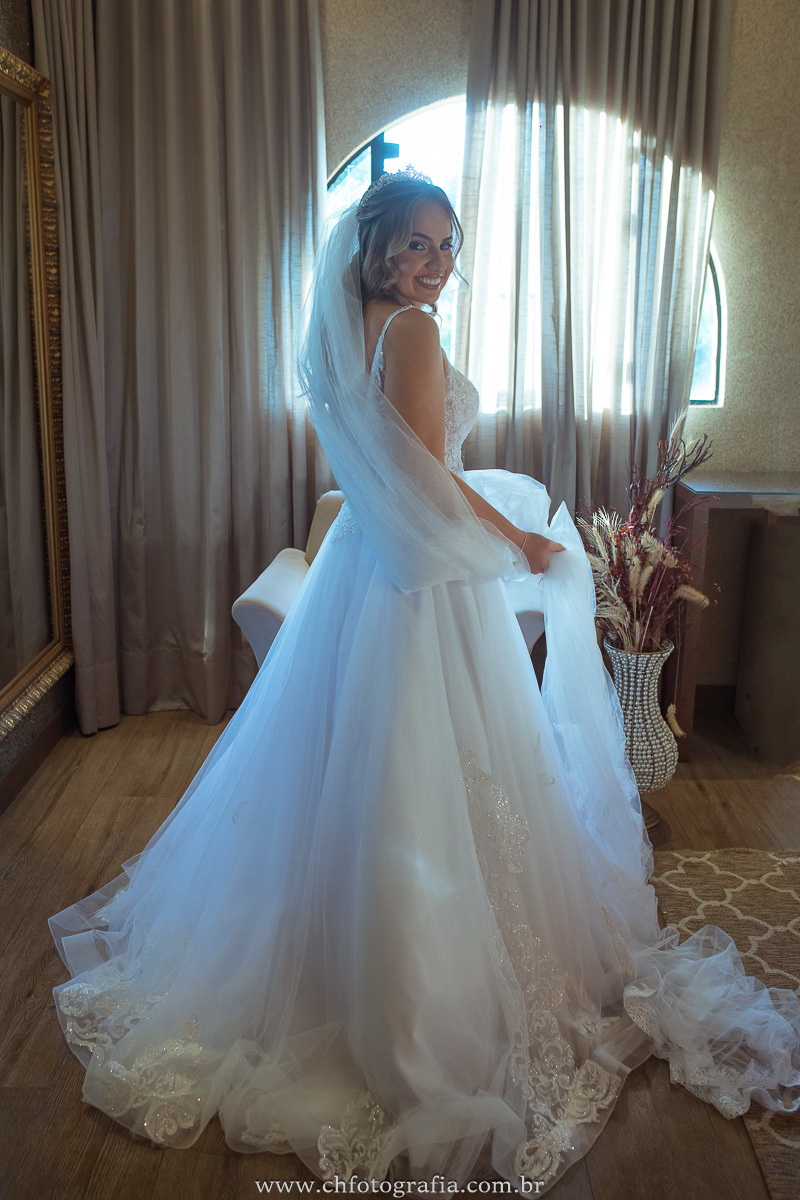 Momentos inesquecíveis do making off da noiva no Castelo dos Vinhais.