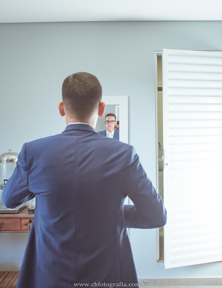 Making off do noivo Leo no Castelo dos Vinhais: Preparativos para o grande dia.