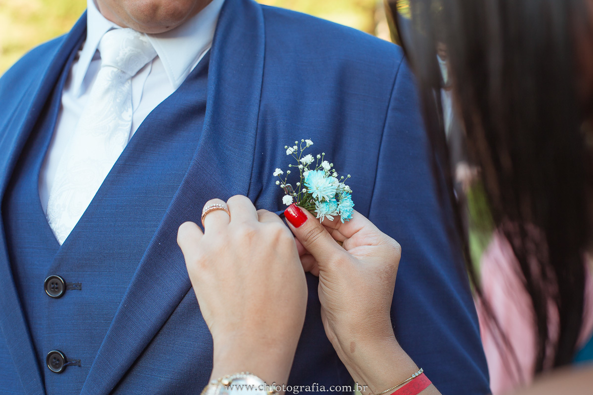 Making off de Leo no Castelo dos Vinhais: Um momento especial antes do casamento.