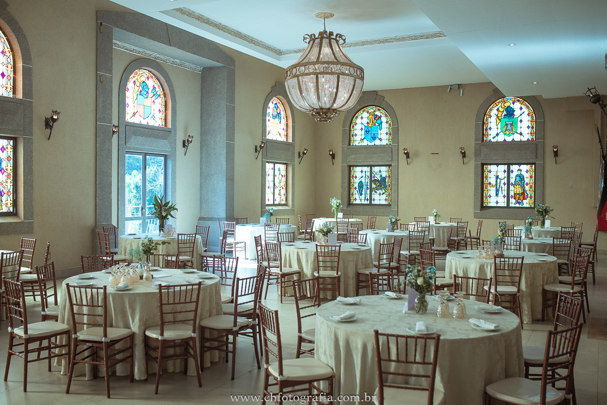 Decoração de casamento medieval, castelo dos vinhais