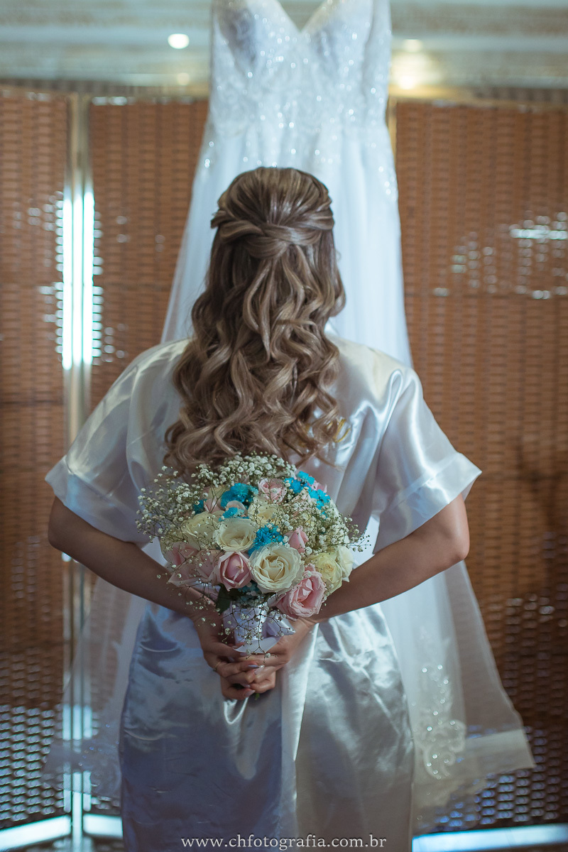 Making off da noiva Alessandra no Castelo dos Vinhais: Preparativos para o grande dia. Making off da noiva