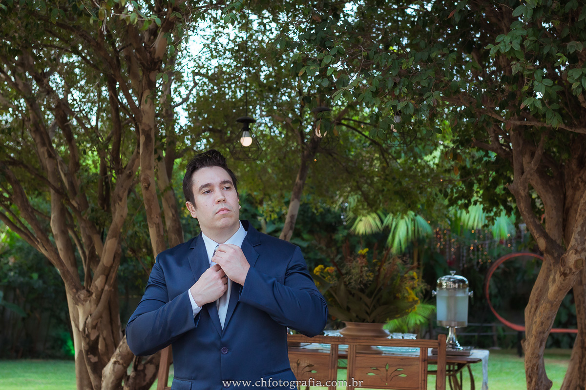 Decoração Espaço Estação Florata, making off do noivo