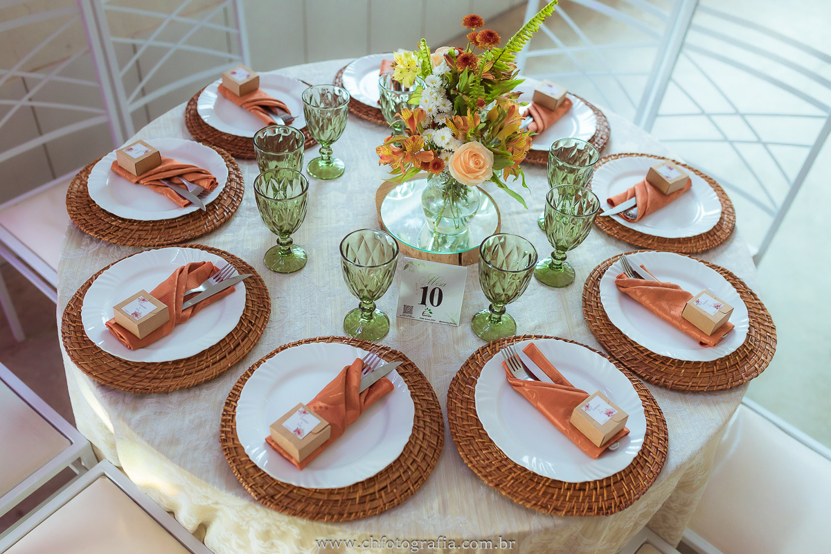 decoração de casamento, espaço estação florata