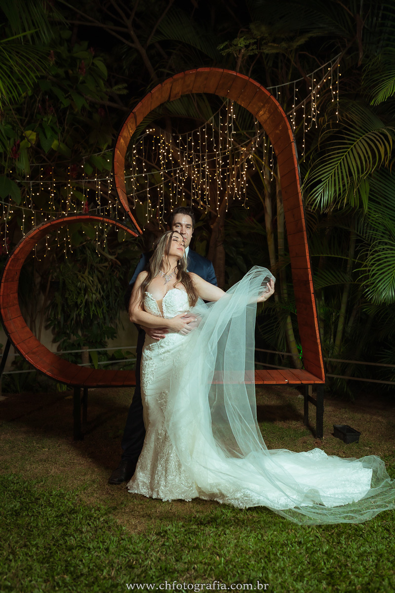 Fotos de casamento no Espaço Estação Florata