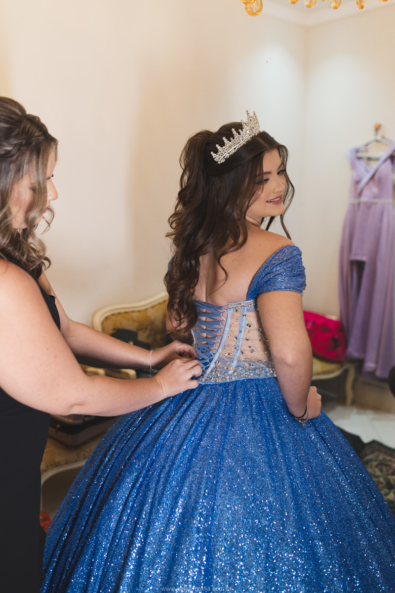 15 anos no 101 hall Hortolândia, making off de deburante 