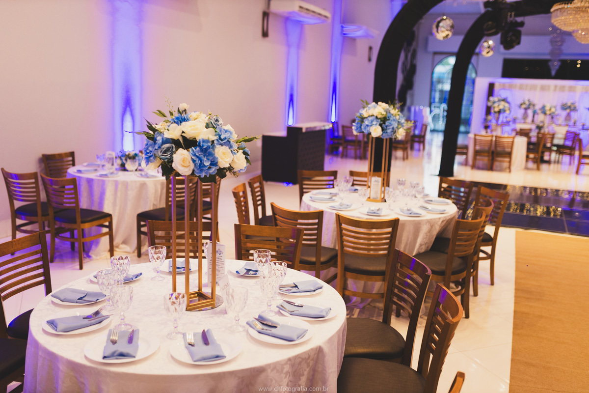 Decoração de festa de 15 anos