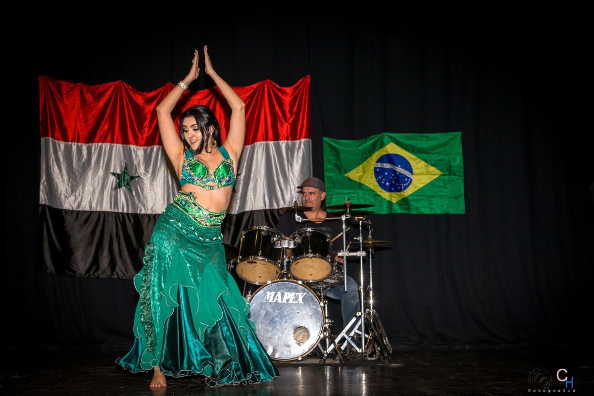 Evento arabe, dança arabe, dança do ventre, evento Hamada Fold