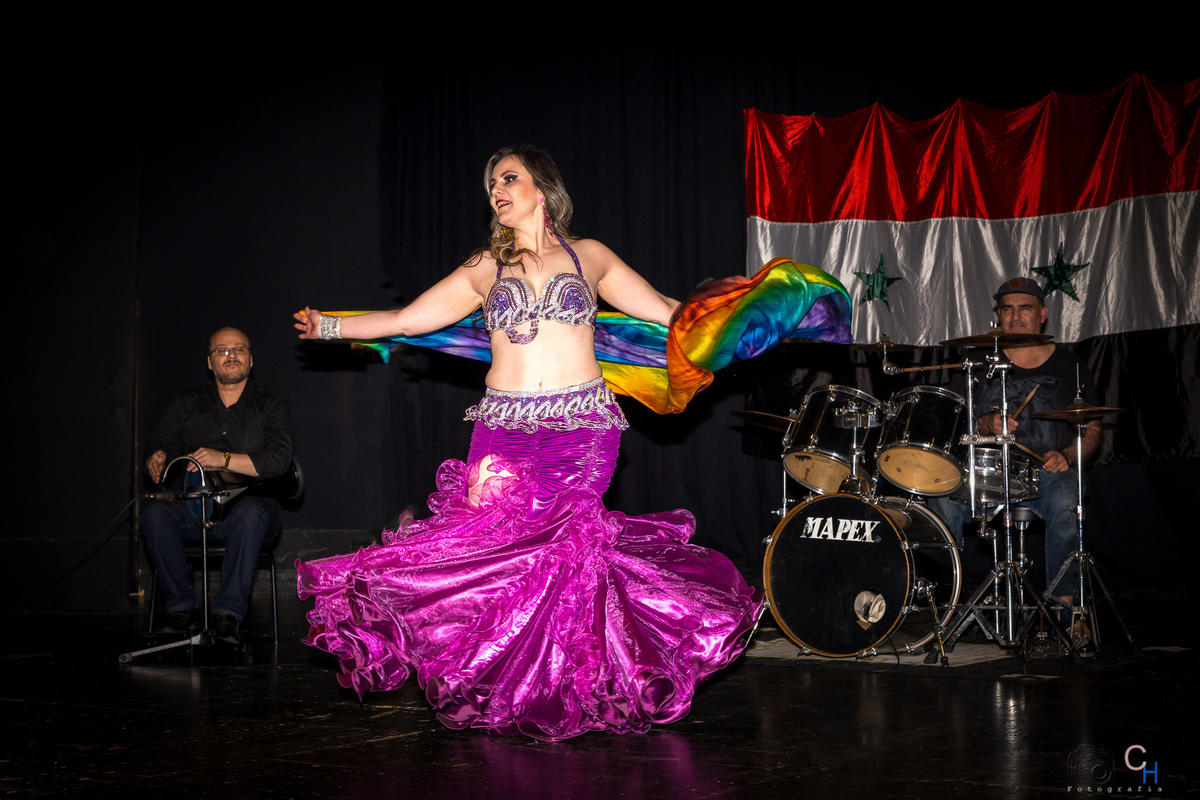 Evento arabe, dança arabe, dança do ventre, evento Hamada Fold