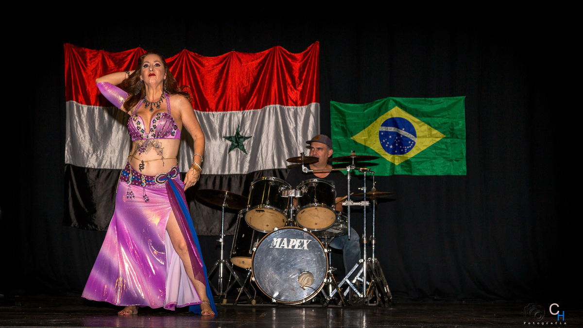 Evento arabe, dança arabe, dança do ventre, evento Hamada Fold