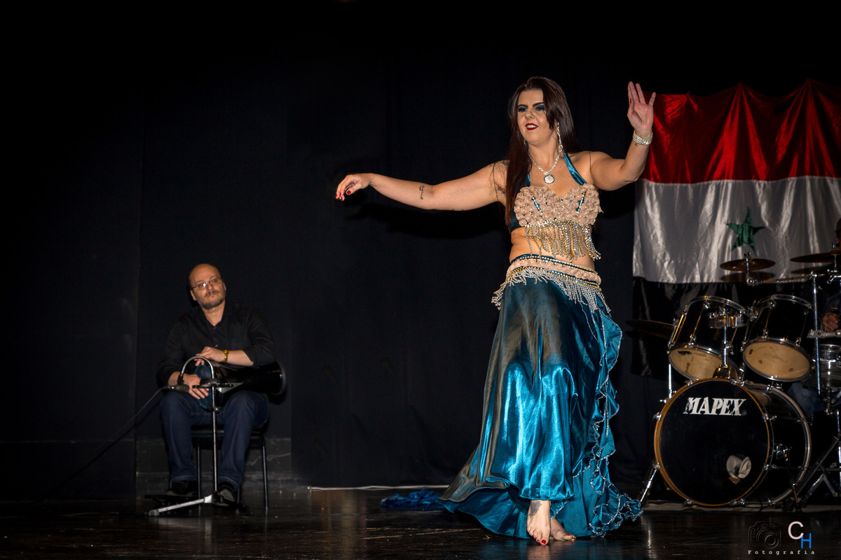 Evento arabe, dança arabe, dança do ventre, evento Hamada Fold