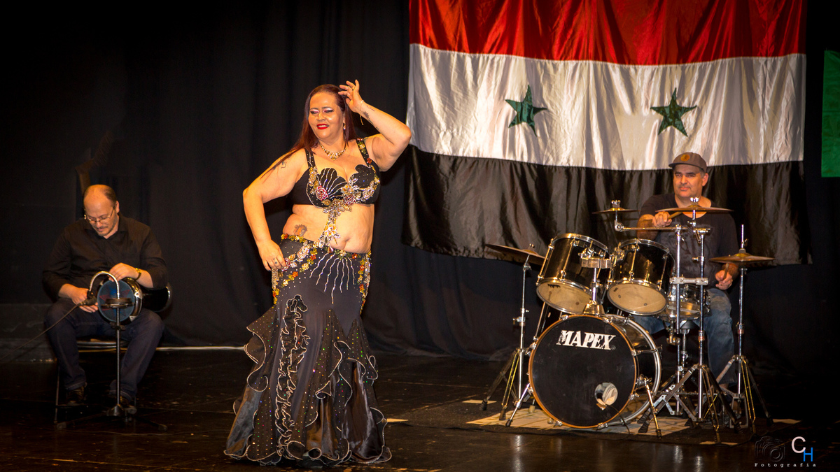 Evento arabe, dança arabe, dança do ventre, evento Hamada Fold
