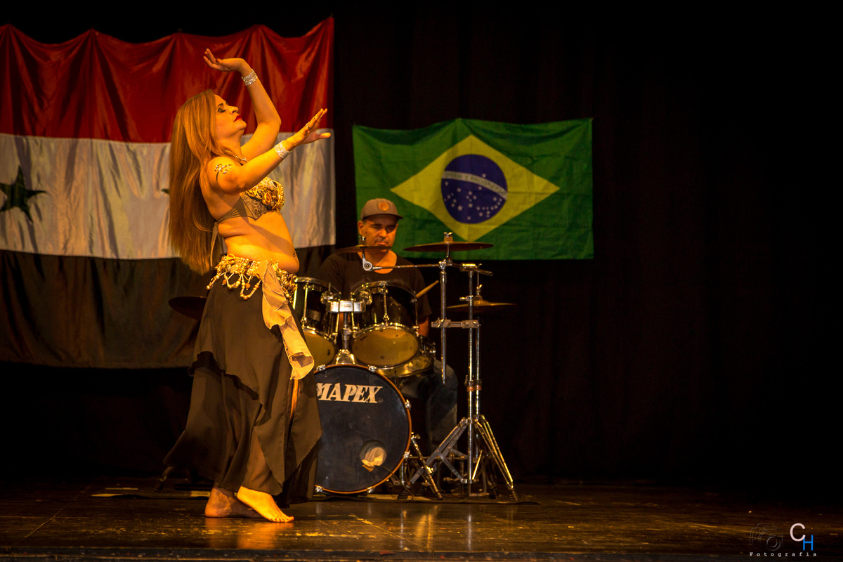 Evento arabe, dança arabe, dança do ventre, evento Hamada Fold