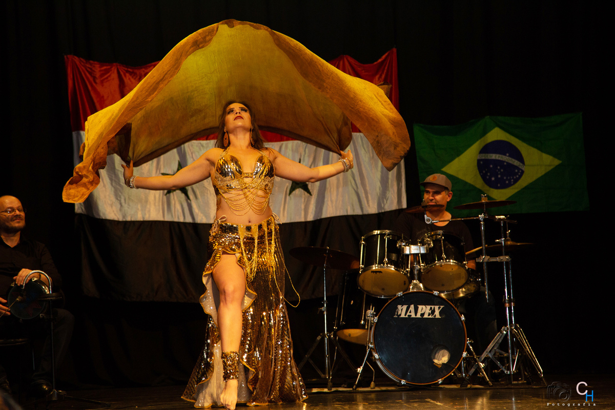 Evento arabe, dança arabe, dança do ventre, evento Hamada Fold