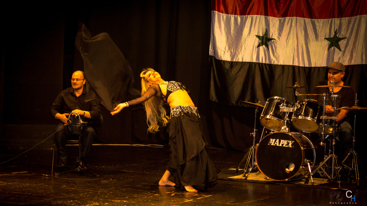 Evento arabe, dança arabe, dança do ventre, evento Hamada Fold