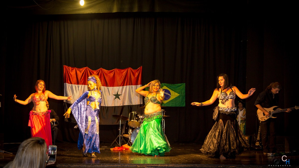 Evento arabe, dança arabe, dança do ventre, evento Hamada Fold