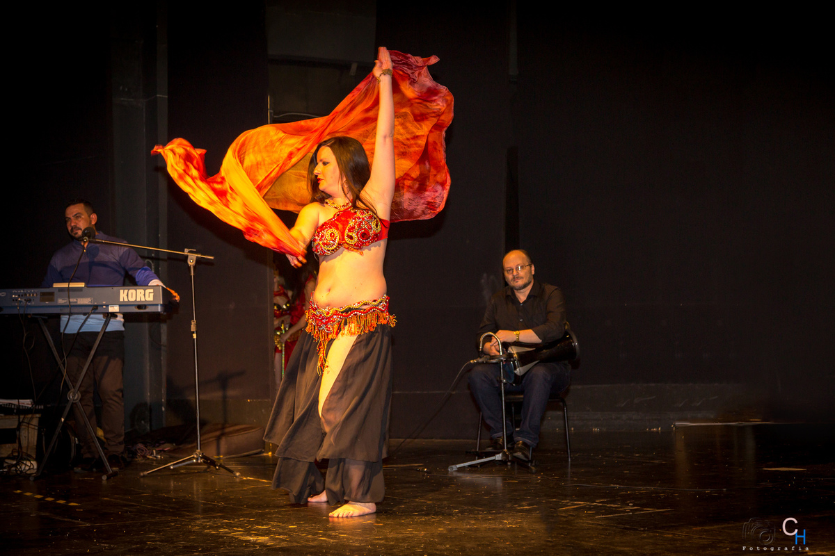 Evento arabe, dança arabe, dança do ventre, evento Hamada Fold