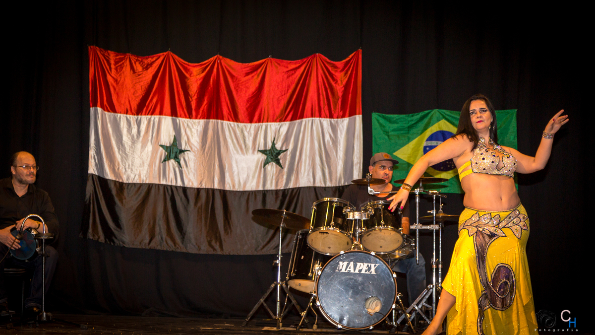 Evento arabe, dança arabe, dança do ventre, evento Hamada Fold