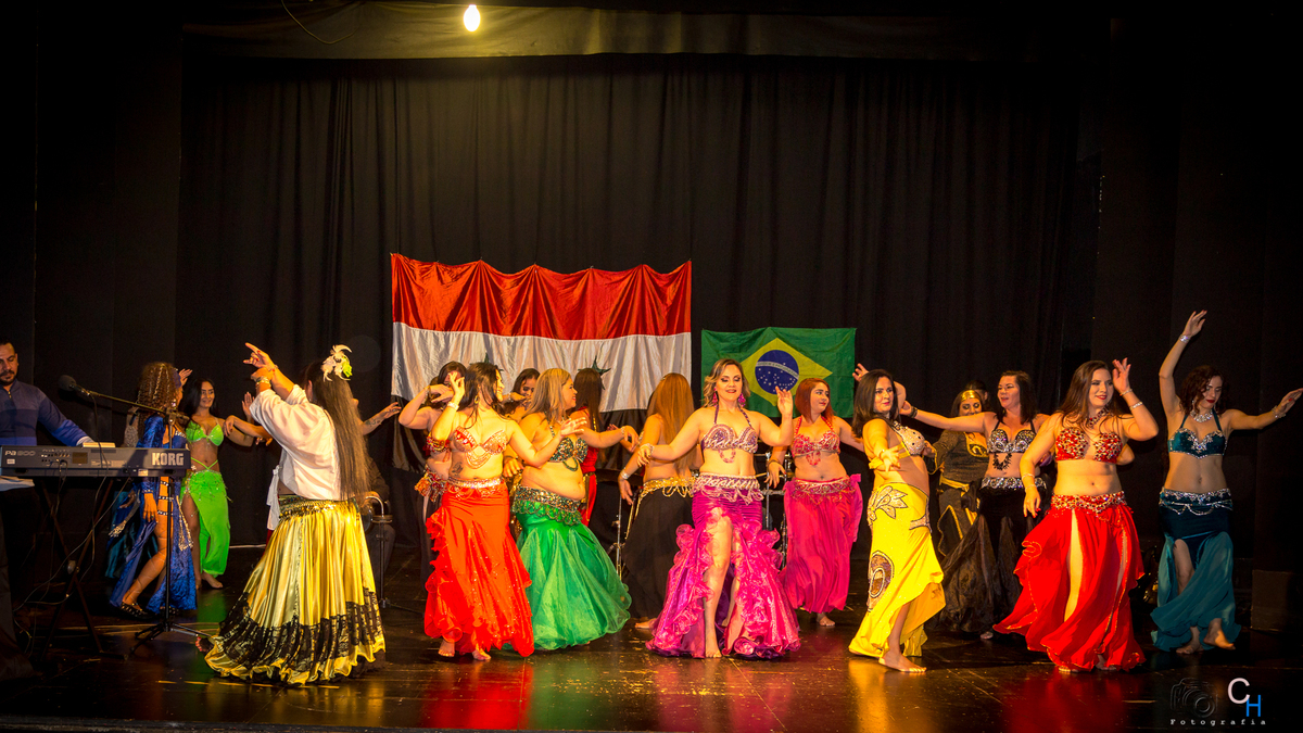 Evento arabe, dança arabe, dança do ventre, evento Hamada Fold