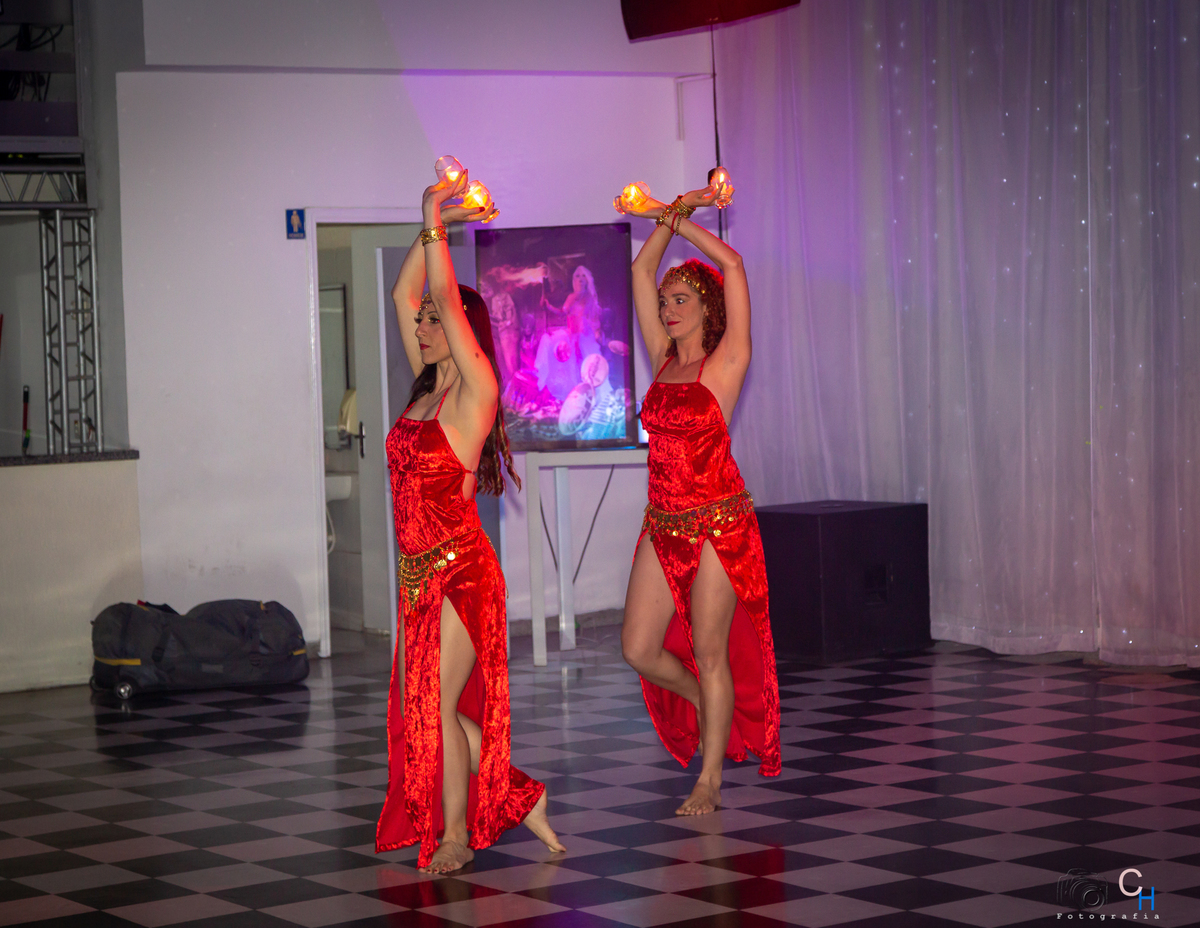 Fotos de dança arabe