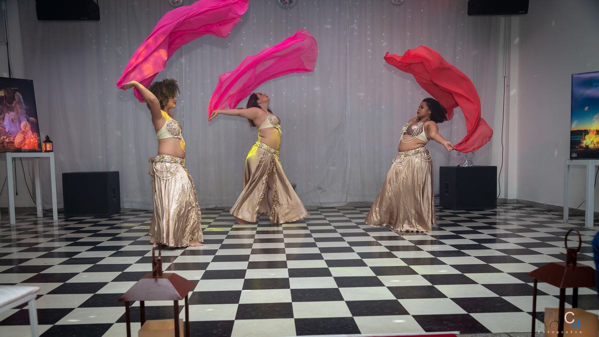 Fotos de dança arabe